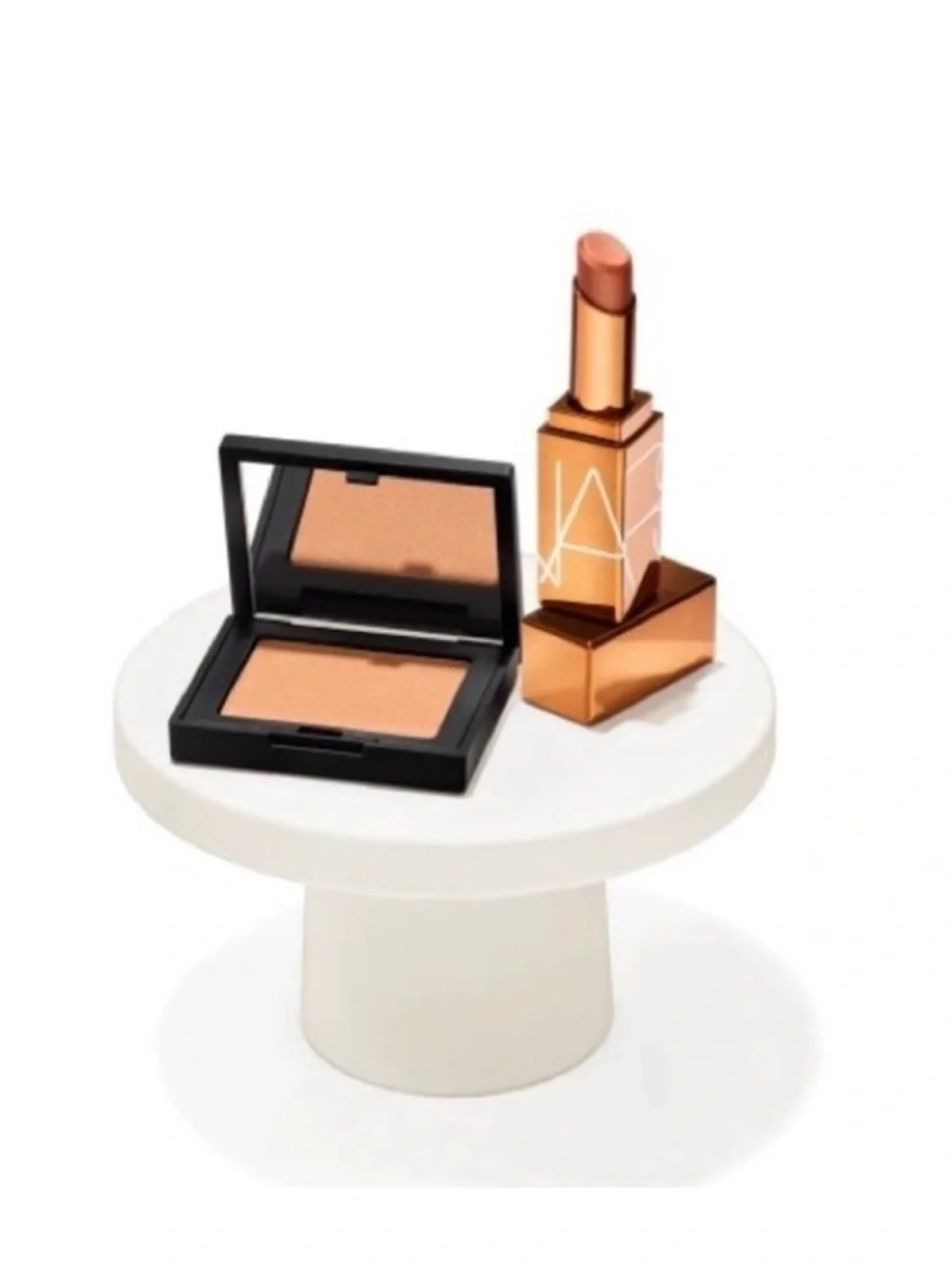 NARS Laguna Bronzer and lipstick Duo - Sephora beauty insider Warm Bronze
